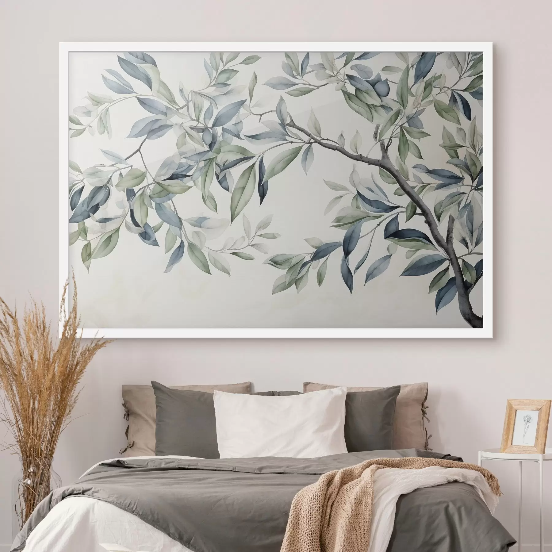 Fototapetes Koka zars, akvareļgleznojums f47704