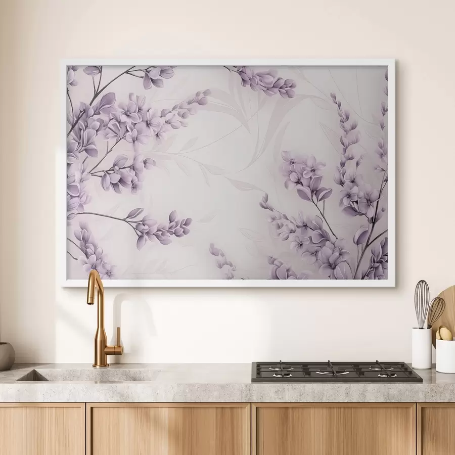 Fototapetes Lavandas zari f47706