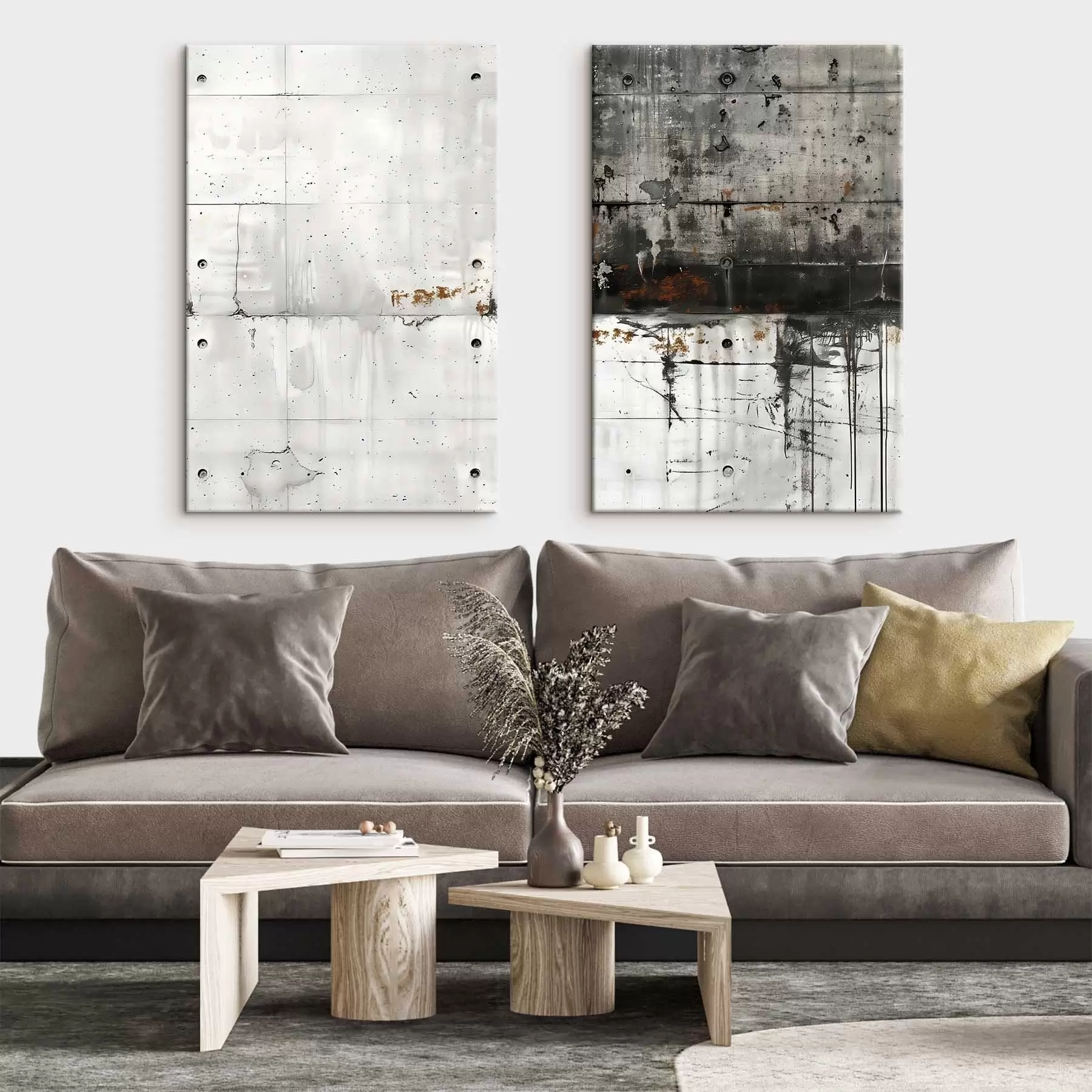 Glezna Betona siena m01284