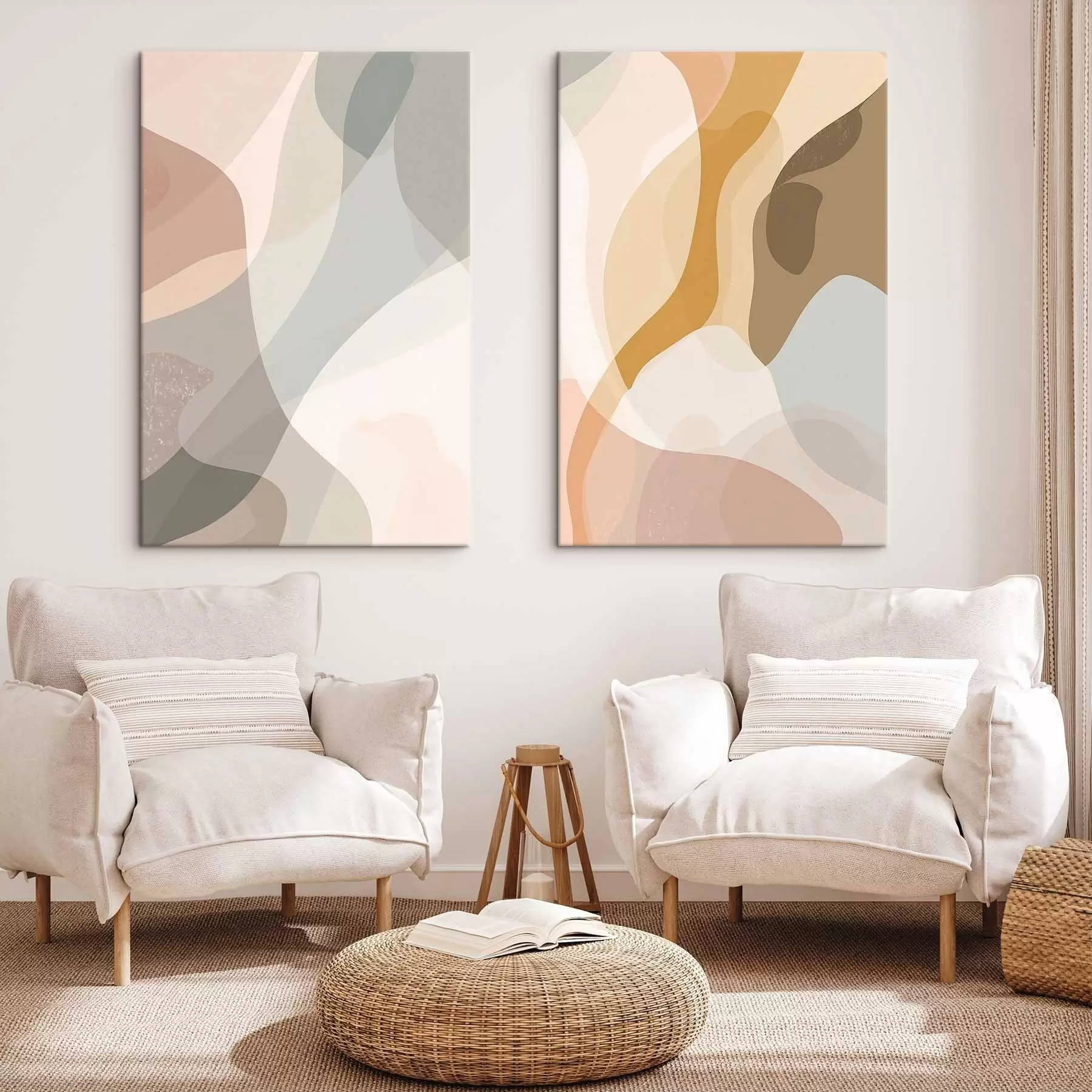 Glezna Abstrakti raksti m01287