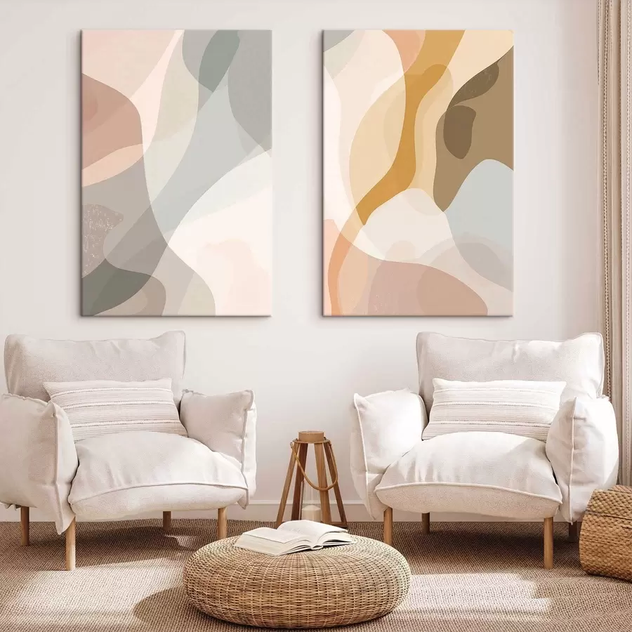 Glezna Abstrakti raksti m01287