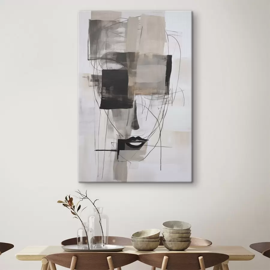 Glezna Abstraktā kompozīcija s47715