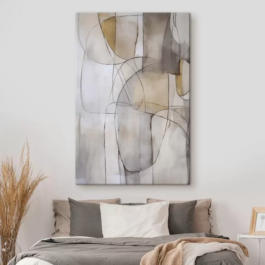 Glezna Glezniecības abstrakcijas imitācija s47720