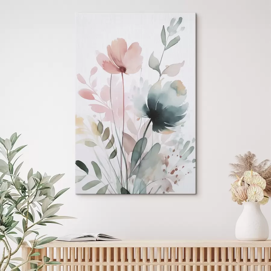 Glezna Veģetācijas imitācija akvareļkrāsā s47725