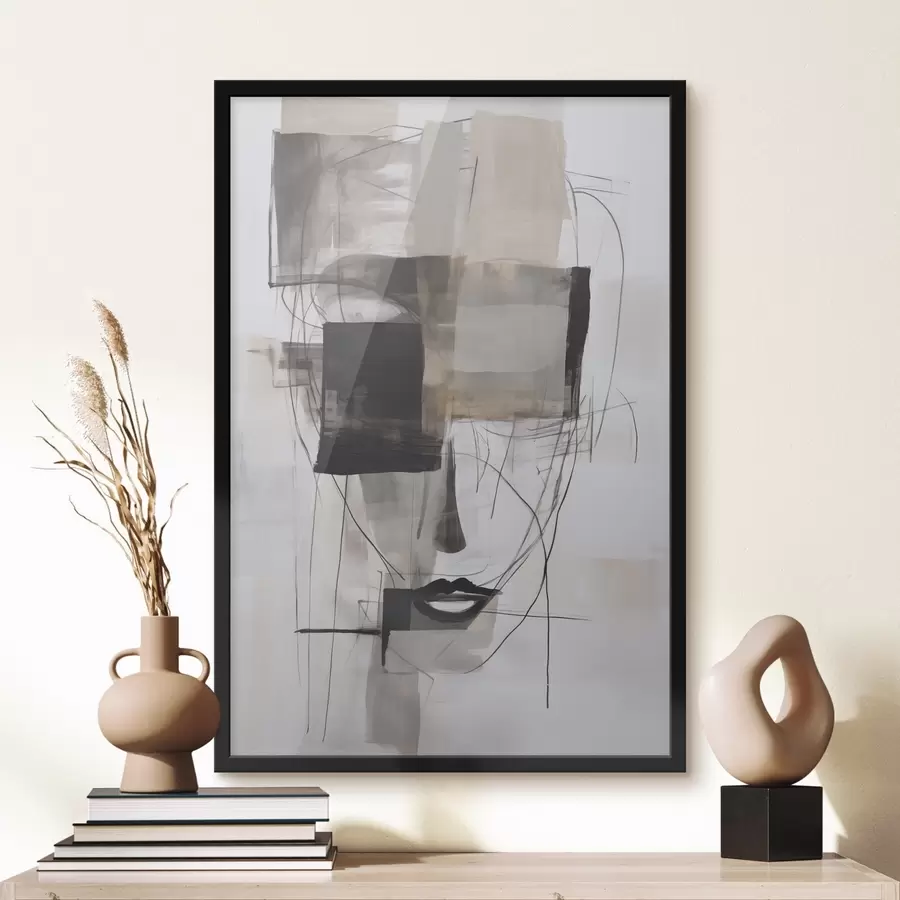 Fototapetes Abstraktā kompozīcija f47715