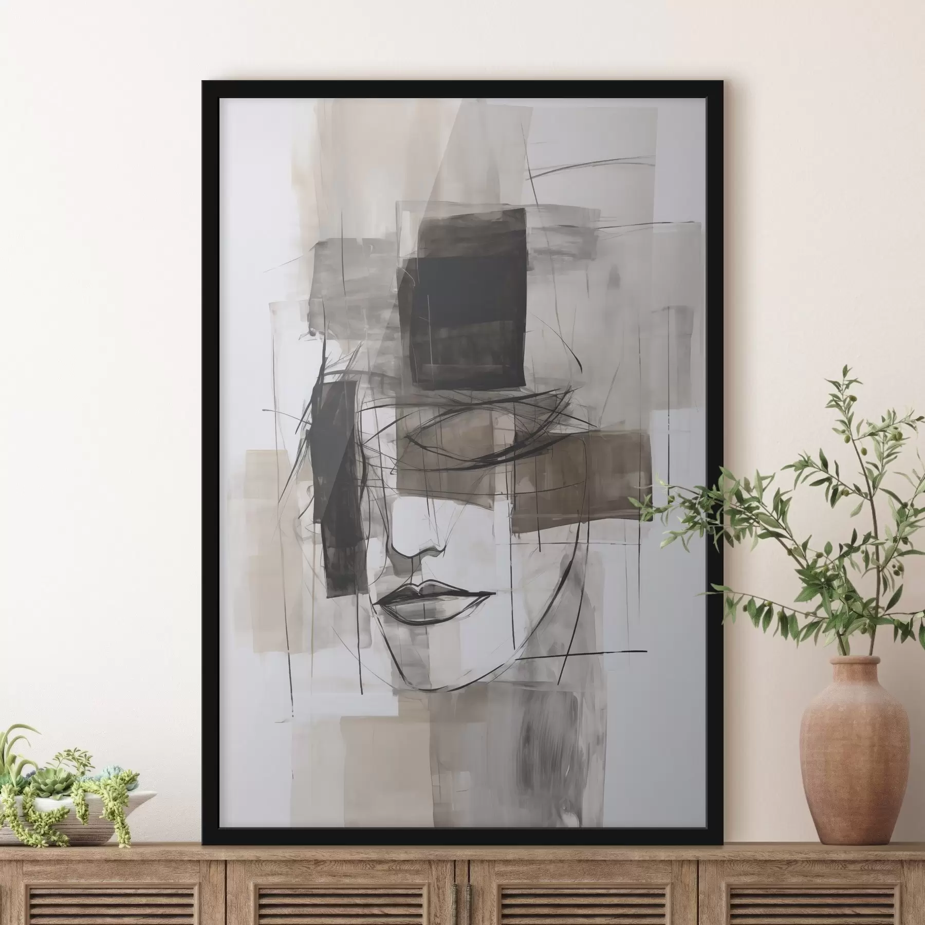 Fototapetes Abstraktā kompozīcija f47716