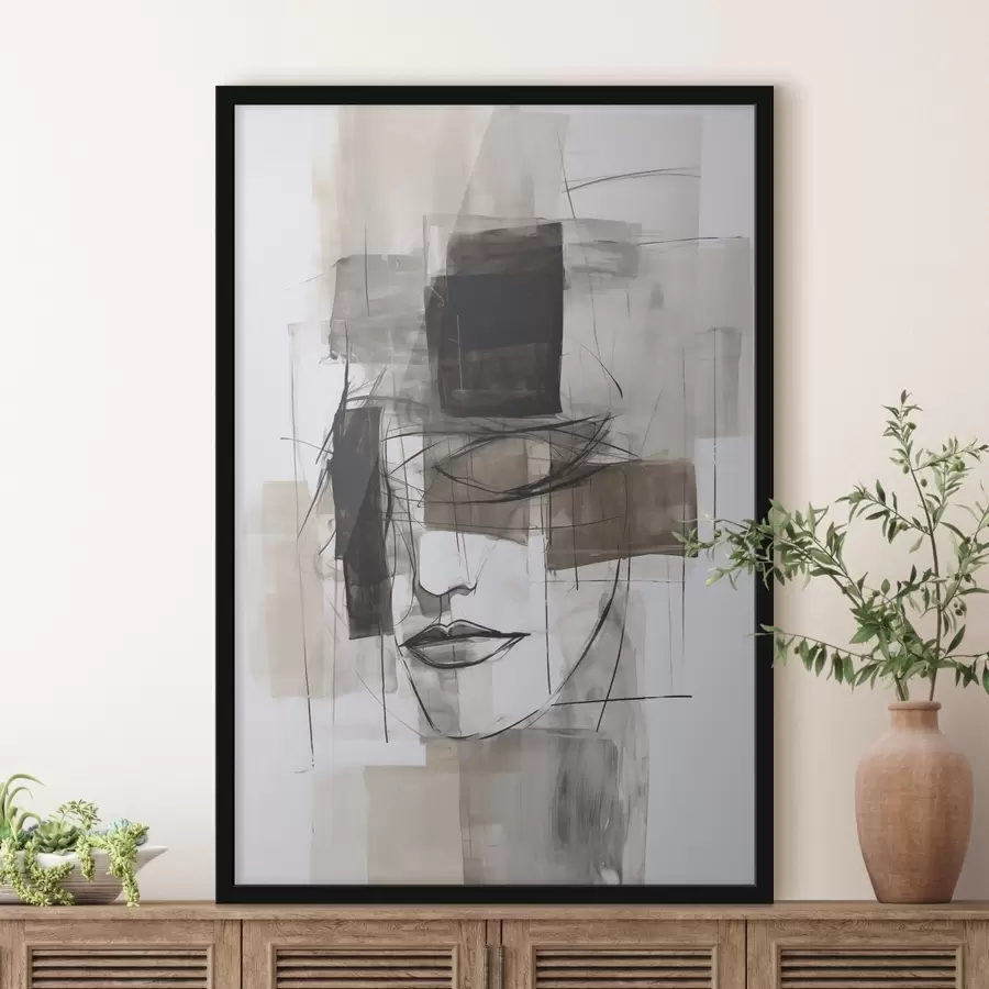 Fototapetes Abstraktā kompozīcija f47716