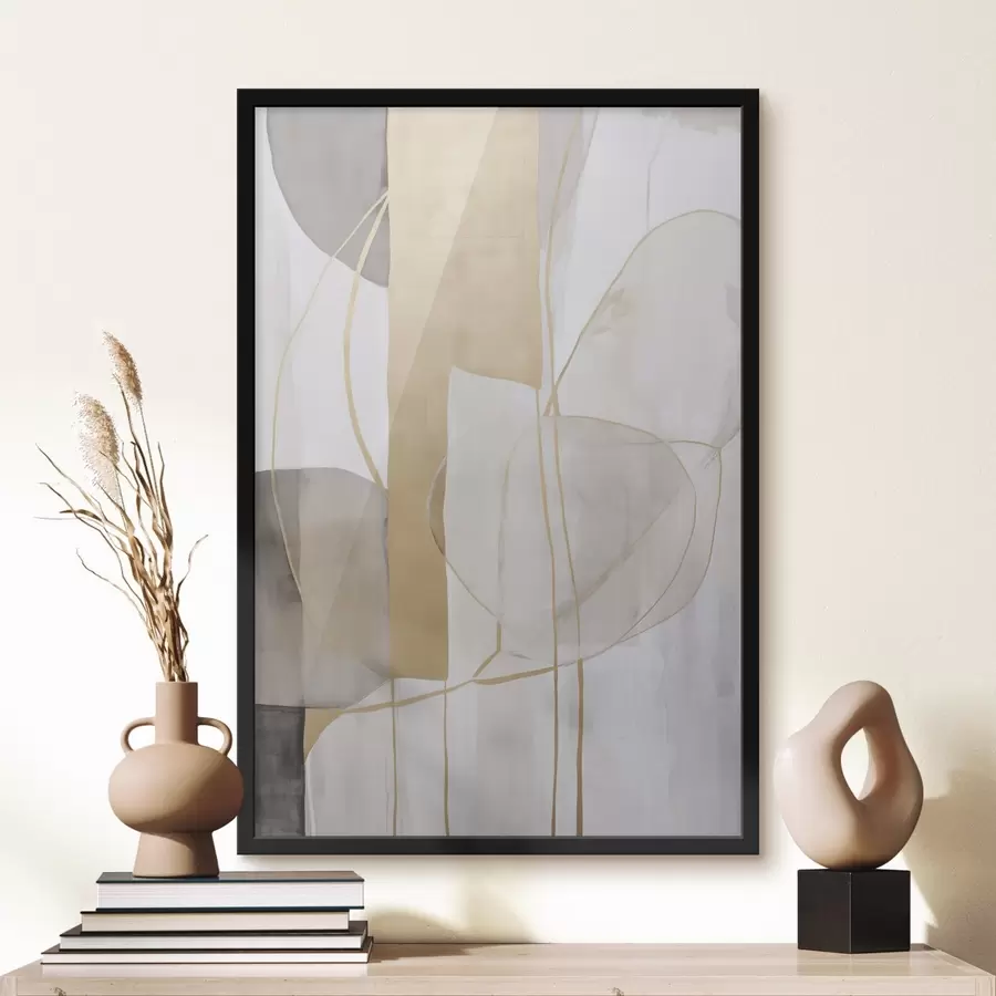 Fototapetes Glezniecības abstrakcijas imitācija f47719