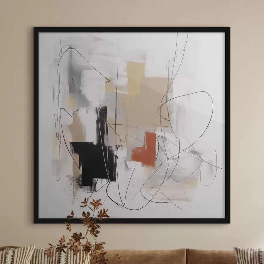 Fototapetes Haotiska abstrakcija f47723