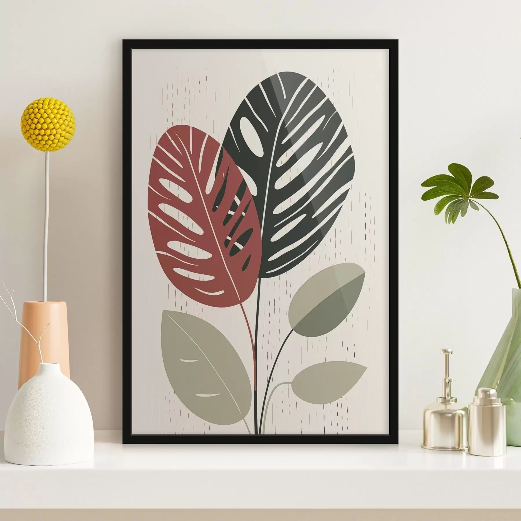 Fototapetes Tropu lapas f47728