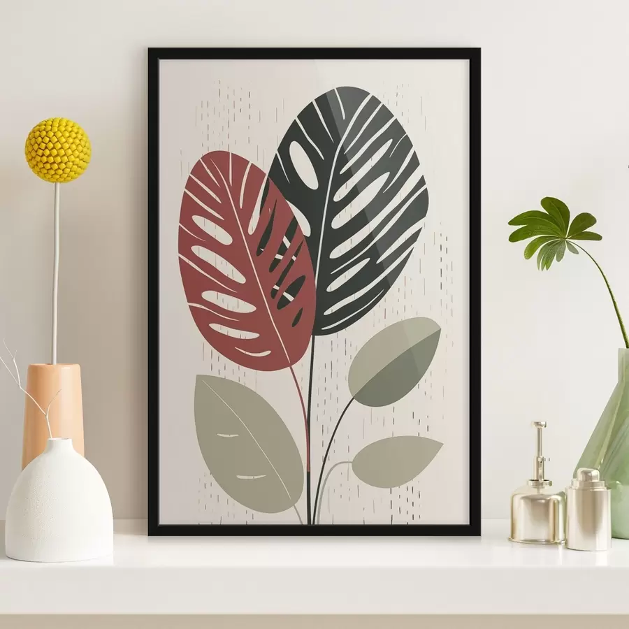 Fototapetes Tropu lapas f47728