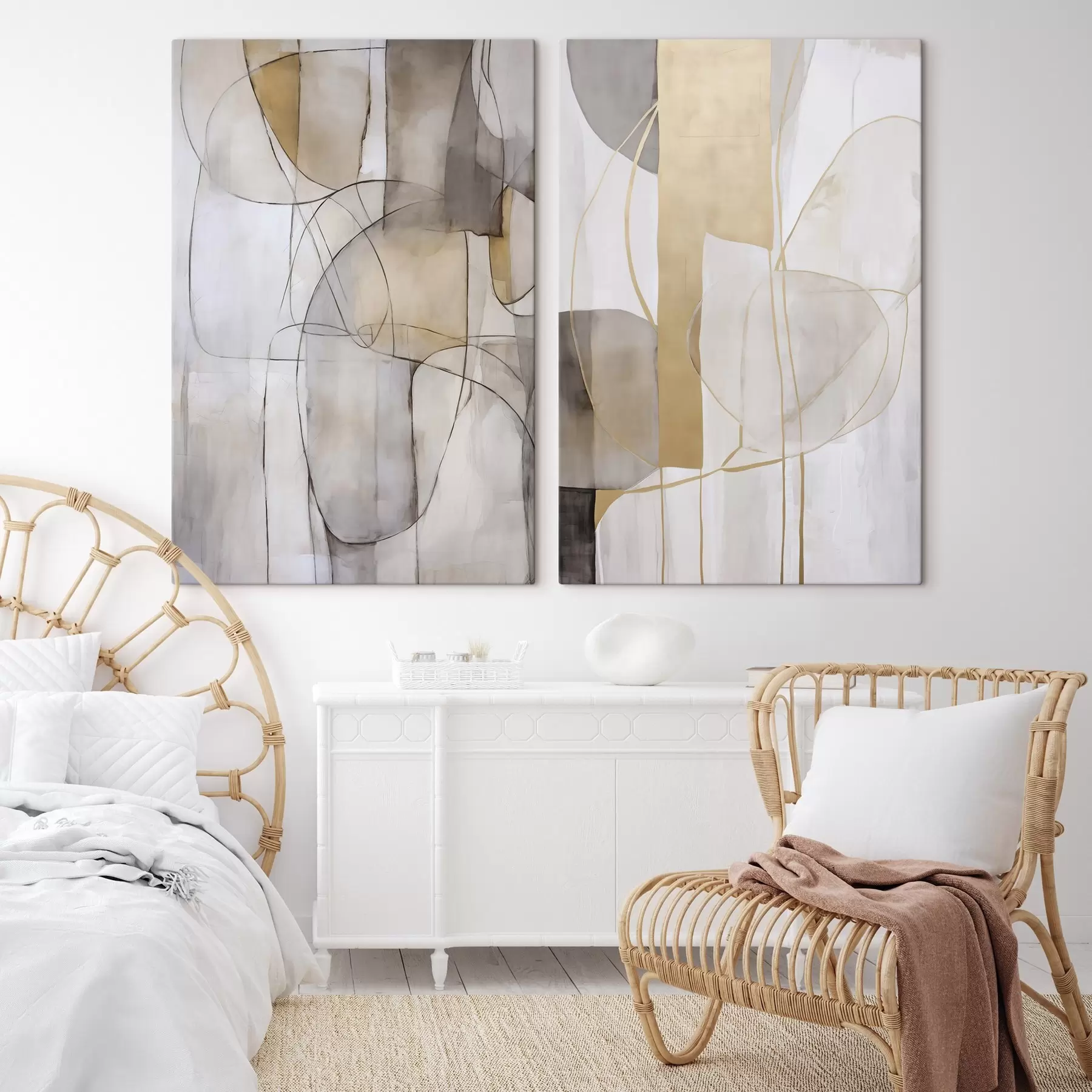 Glezna Glezniecības abstrakcijas imitācija m01294