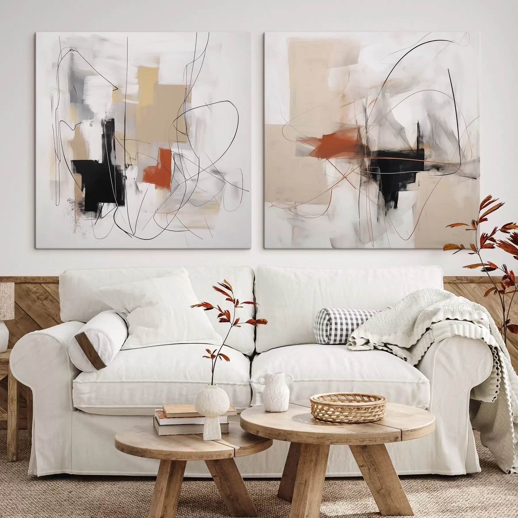 Glezna Haotiska abstrakcija m01296