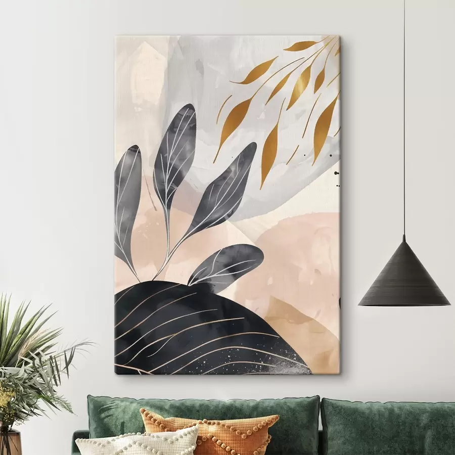 Glezna Ziedu abstrakcija s47743