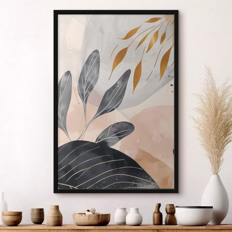 Fototapetes Ziedu abstrakcija f47743