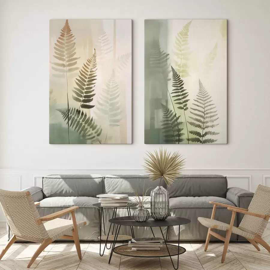 Glezna Papardes lapas m01265