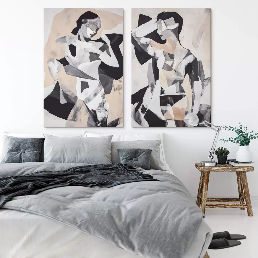 Glezna Abstraktais siluets m01267