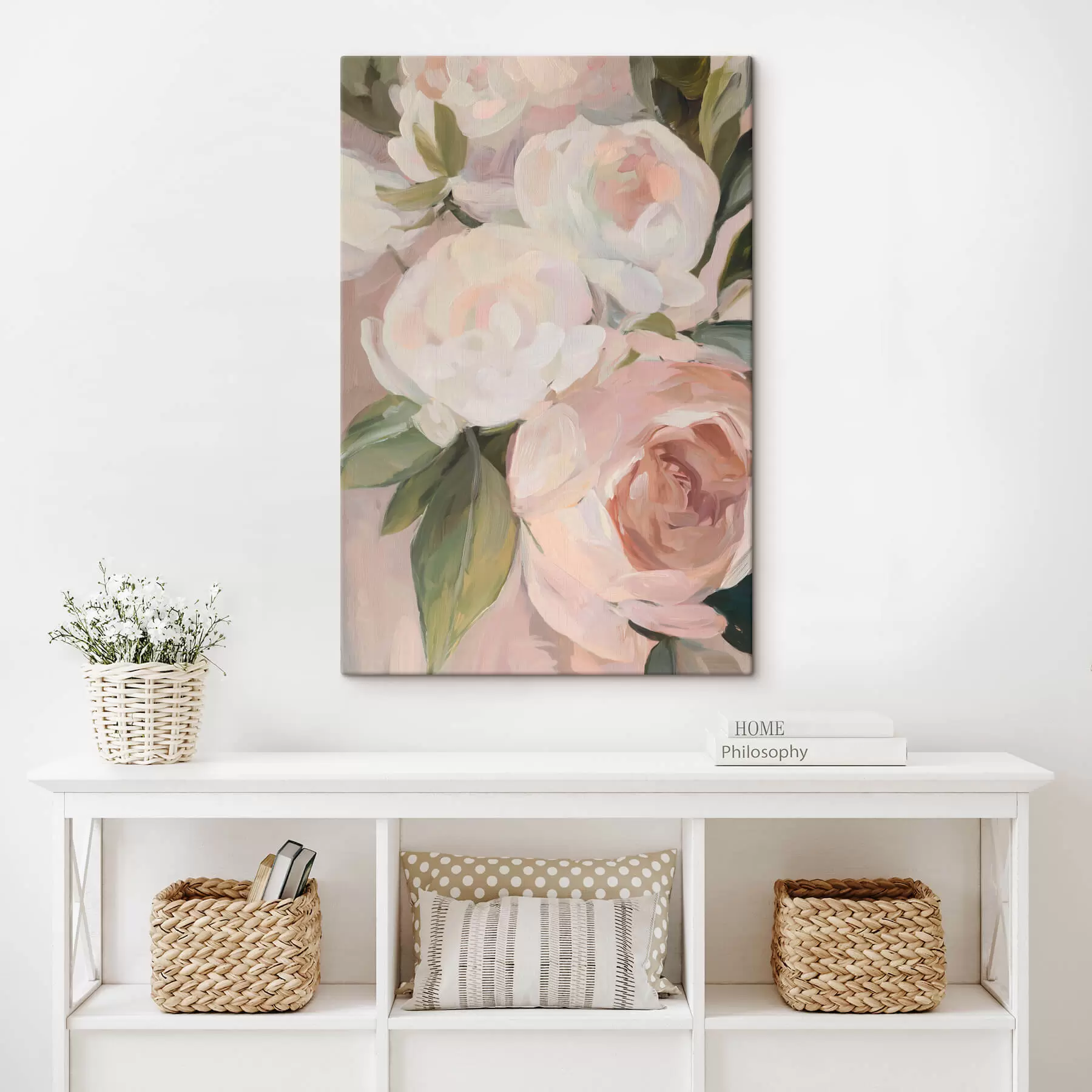 Glezna Abstrakts ziedu pušķis s47329