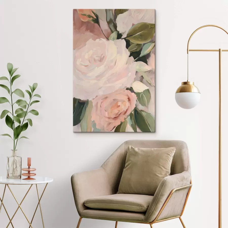 Glezna Abstrakts ziedu pušķis s47330