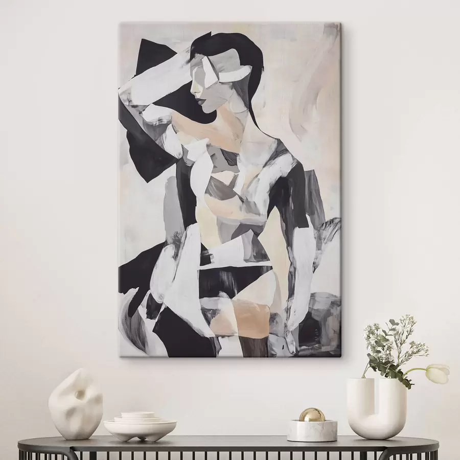 Glezna Abstraktais siluets s47659