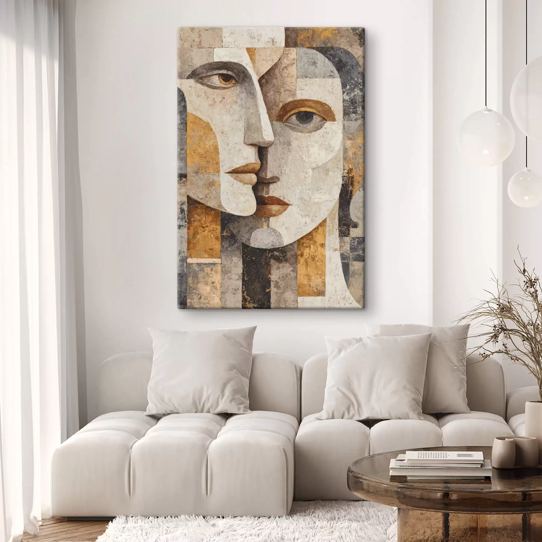 Glezna Abstraktie portreti s47663