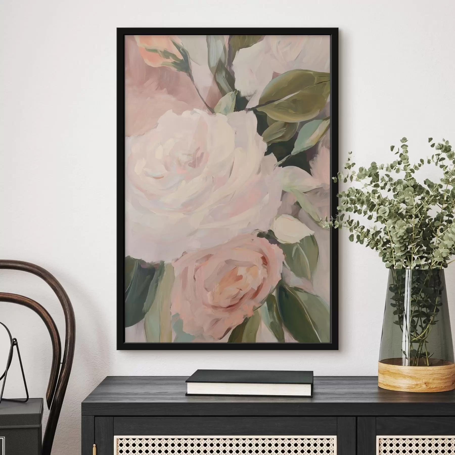 Fototapetes Abstrakts ziedu pušķis f47330