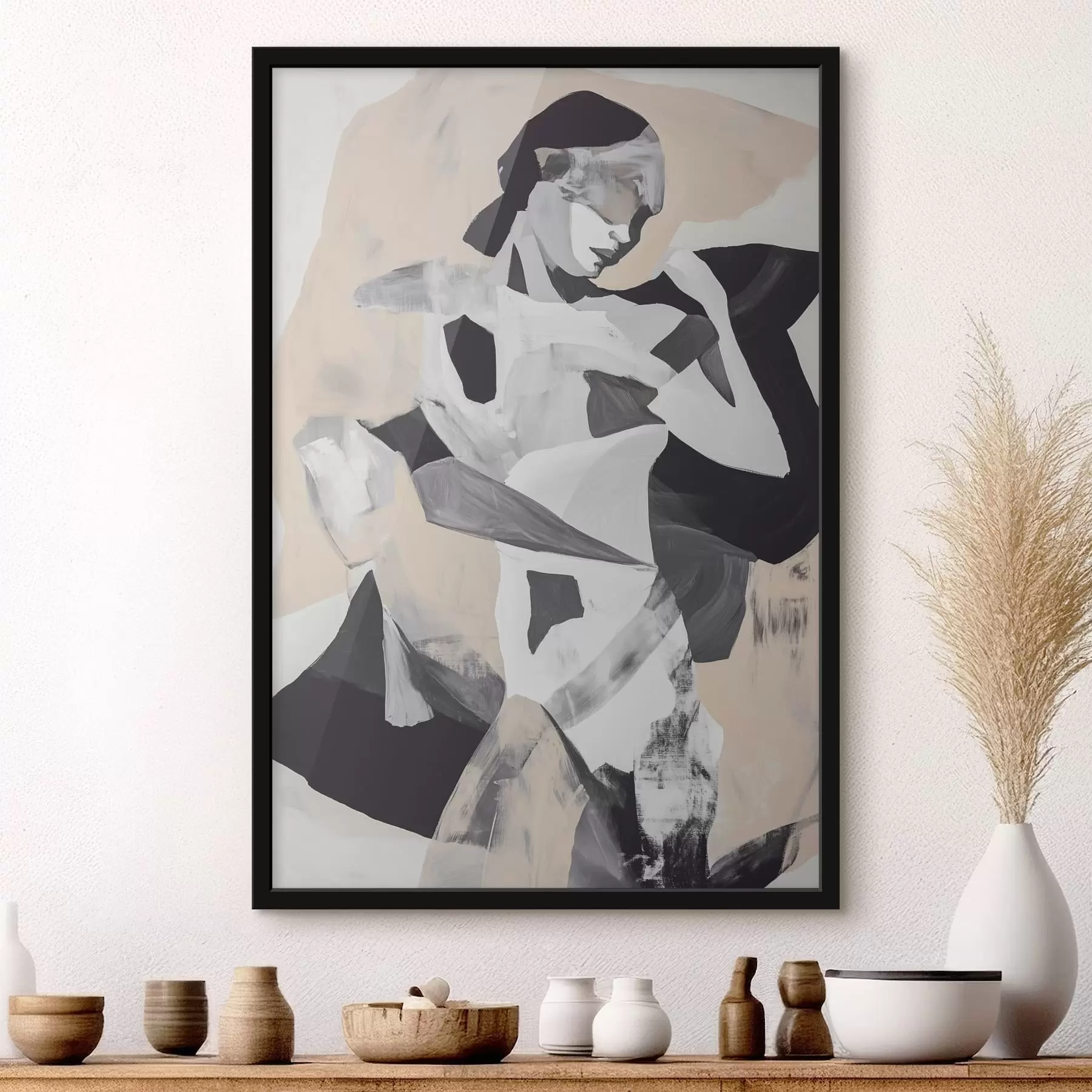 Fototapetes Abstraktais siluets f47658