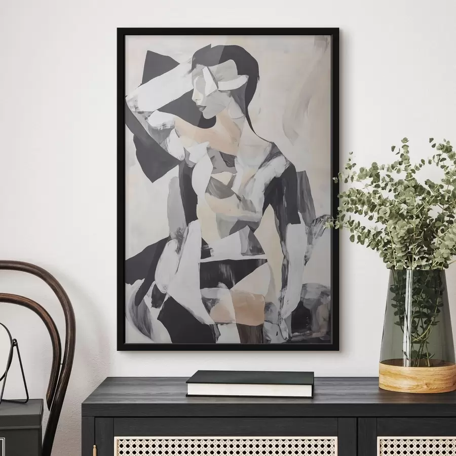 Fototapetes Abstraktais siluets f47659