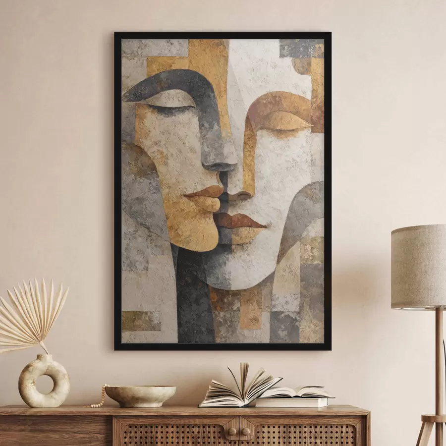 Fototapetes Abstraktie portreti f47662