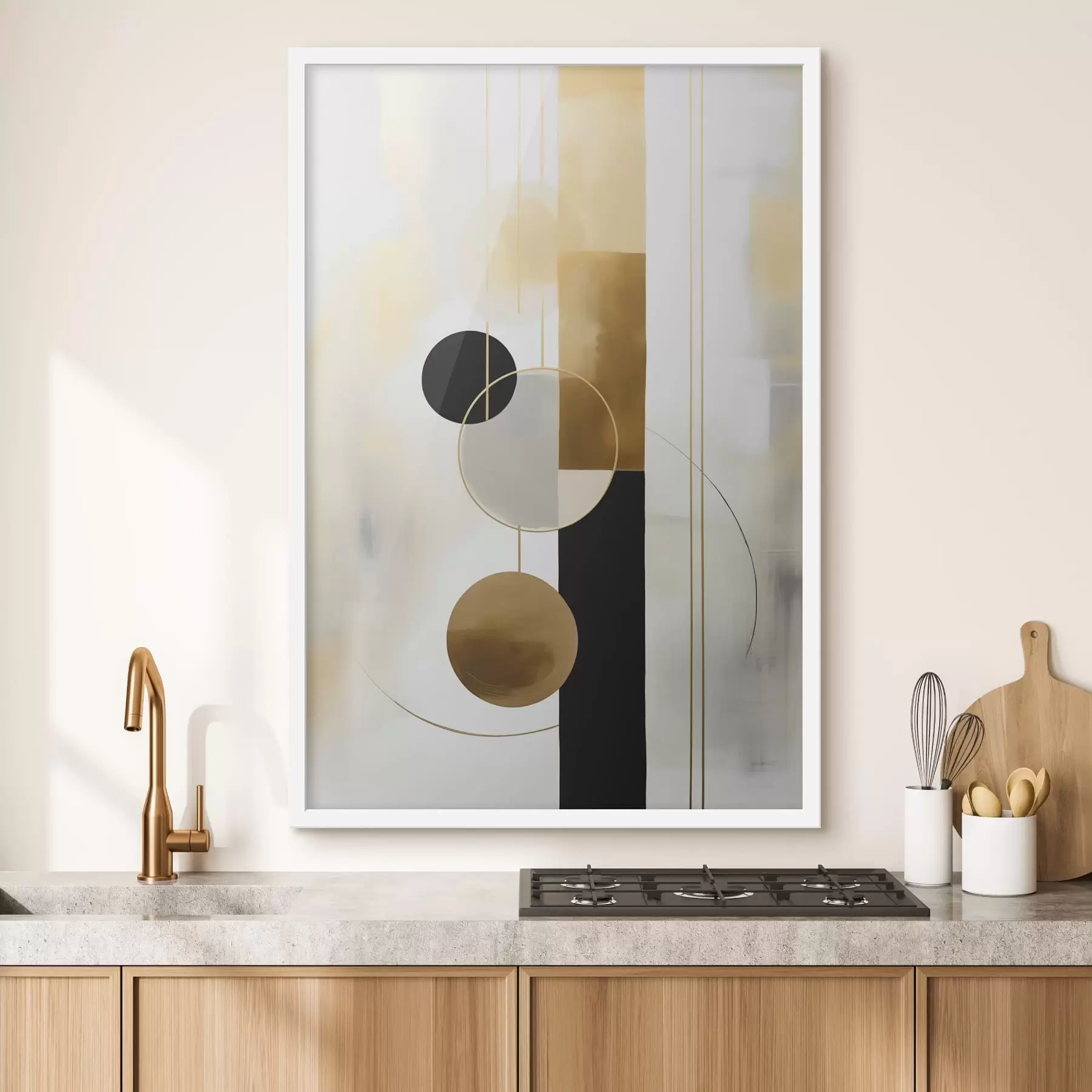 Fototapetes Ģeometriskā abstrakcija f47773