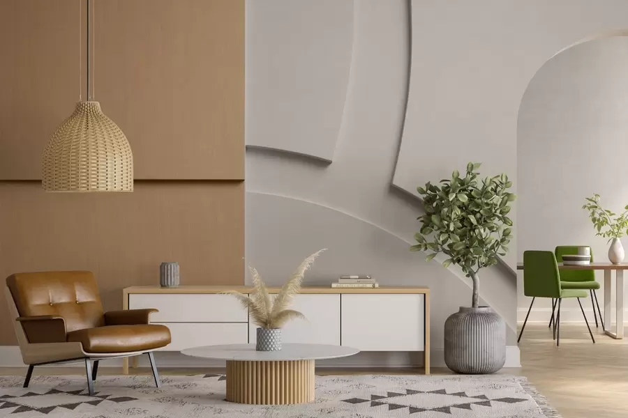 Fototapetes Abstraktā kompozīcija w05205