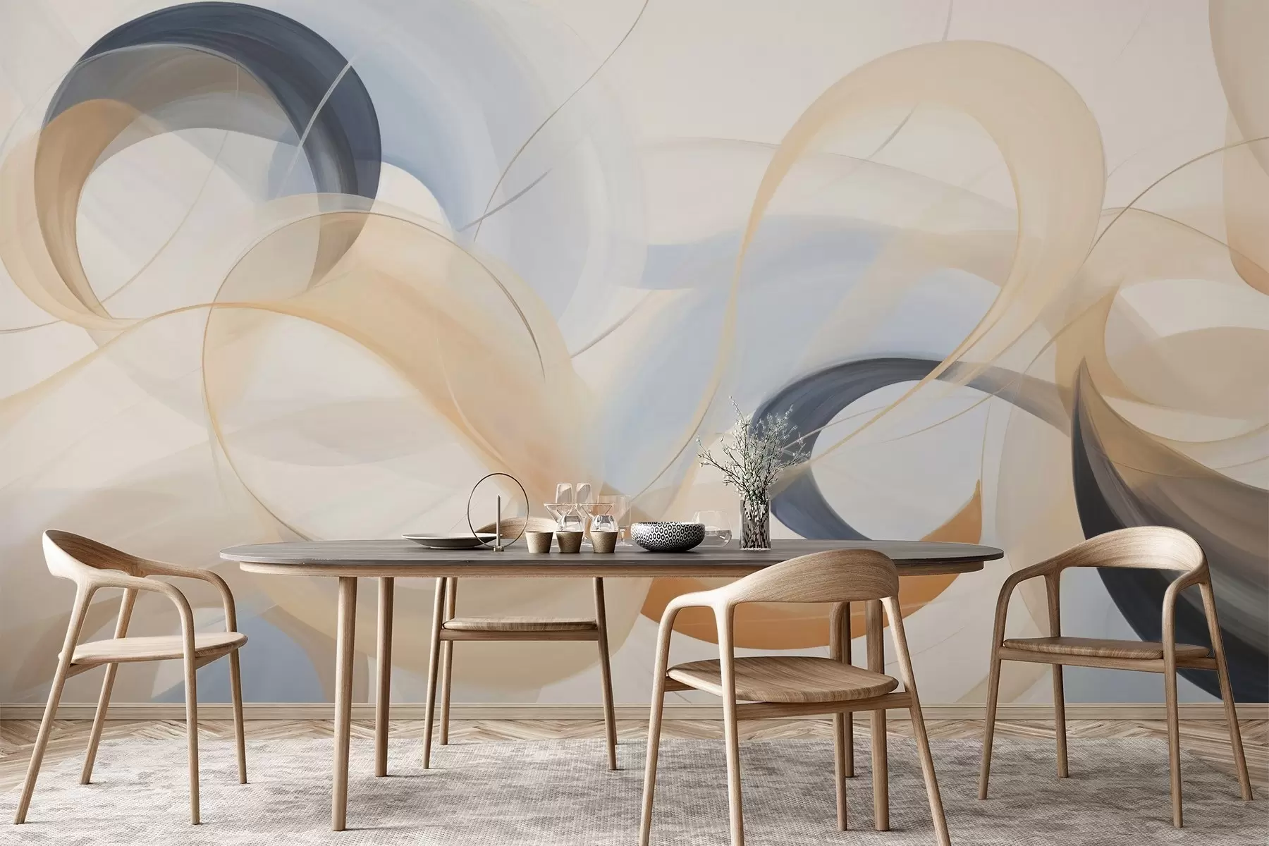 Fototapetes Abstrakcija w05204