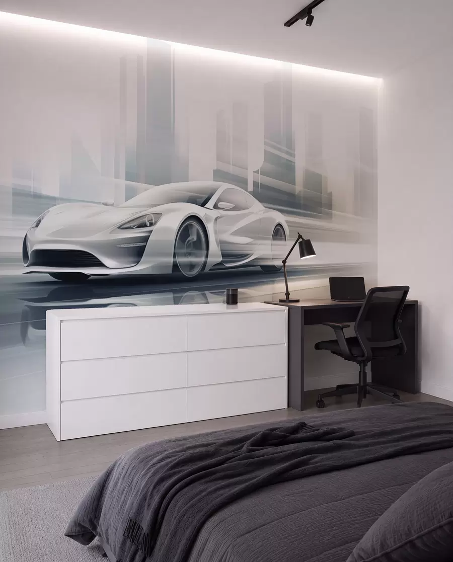 Fototapetes Automašīna w05206