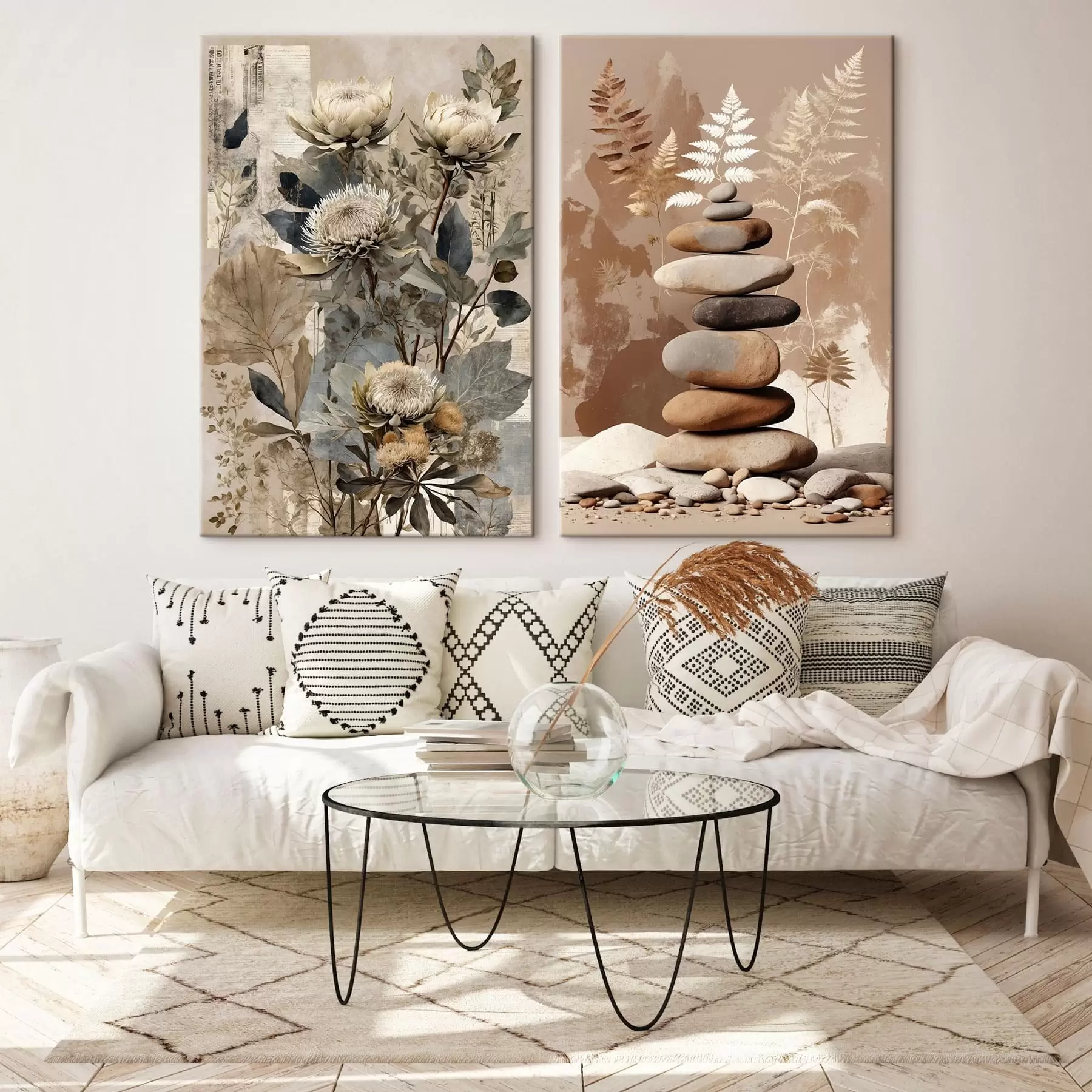 Glezna Dabas klusā ģeometrija m01306