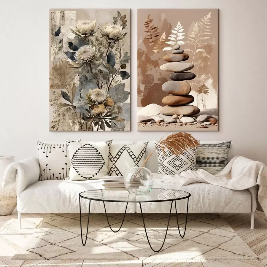 Glezna Dabas klusā ģeometrija m01306