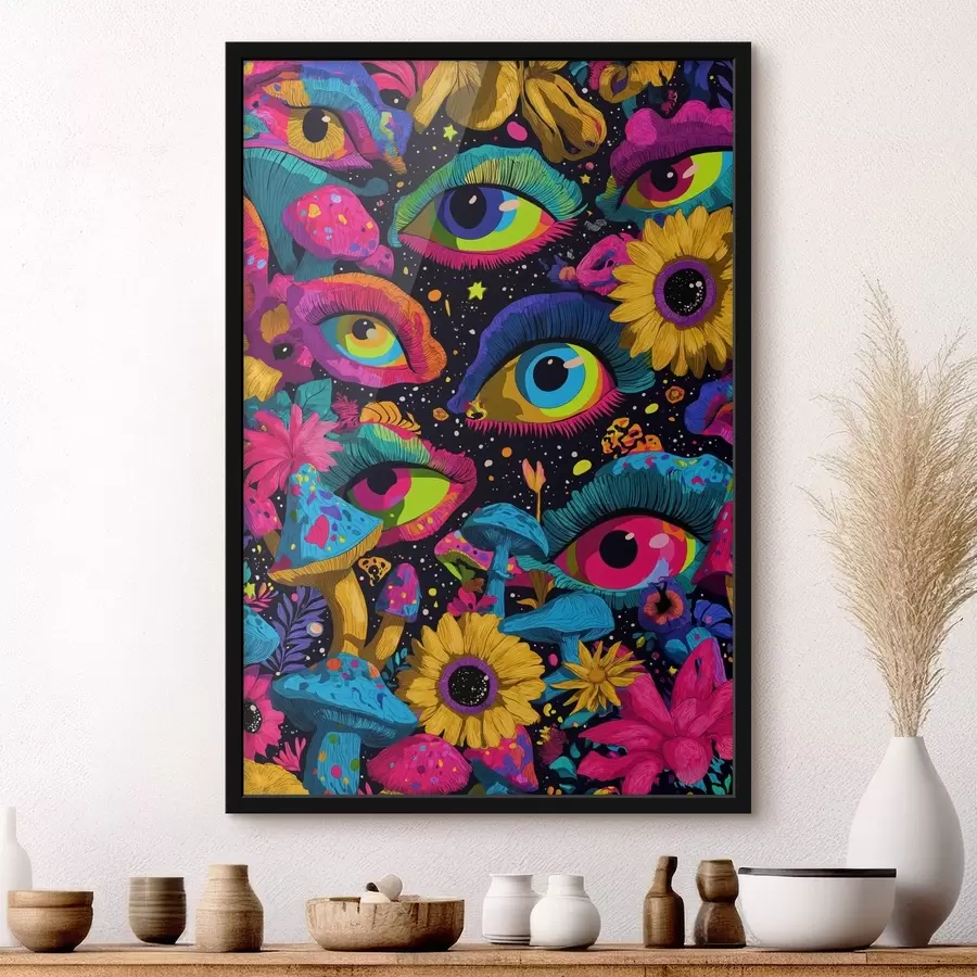 Fototapetes Psihodēlija f47792