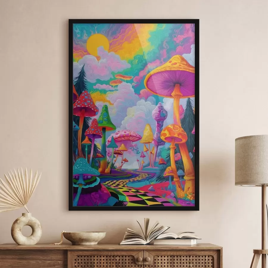 Fototapetes Psihodēlija f47793