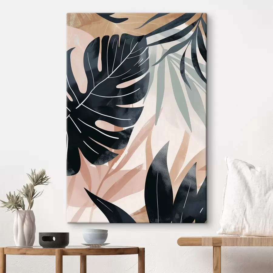 Glezna Tropu lapas s47821