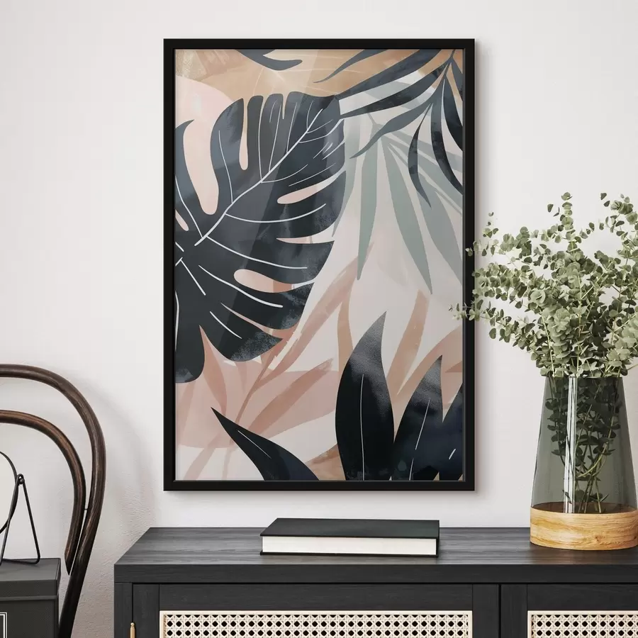 Fototapetes Tropu lapas f47821