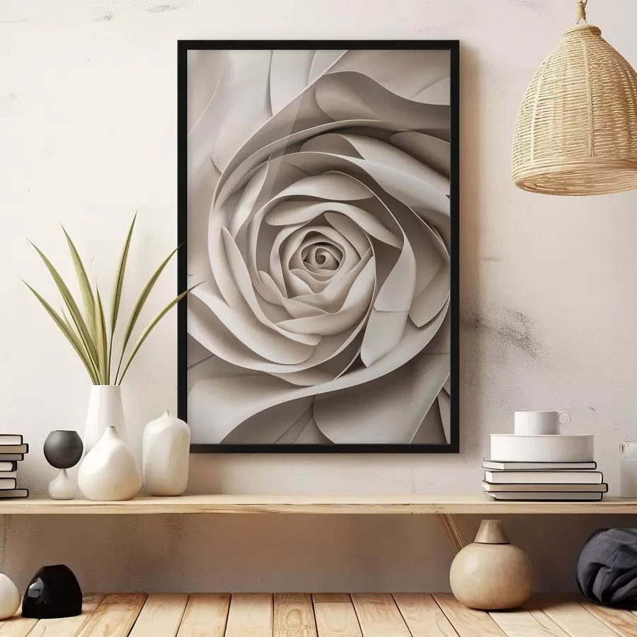 Fototapetes Liela abstrakta roze f47825