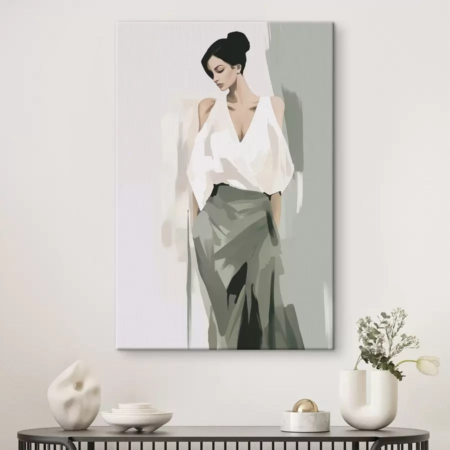 Glezna Jauna sieviete s47798