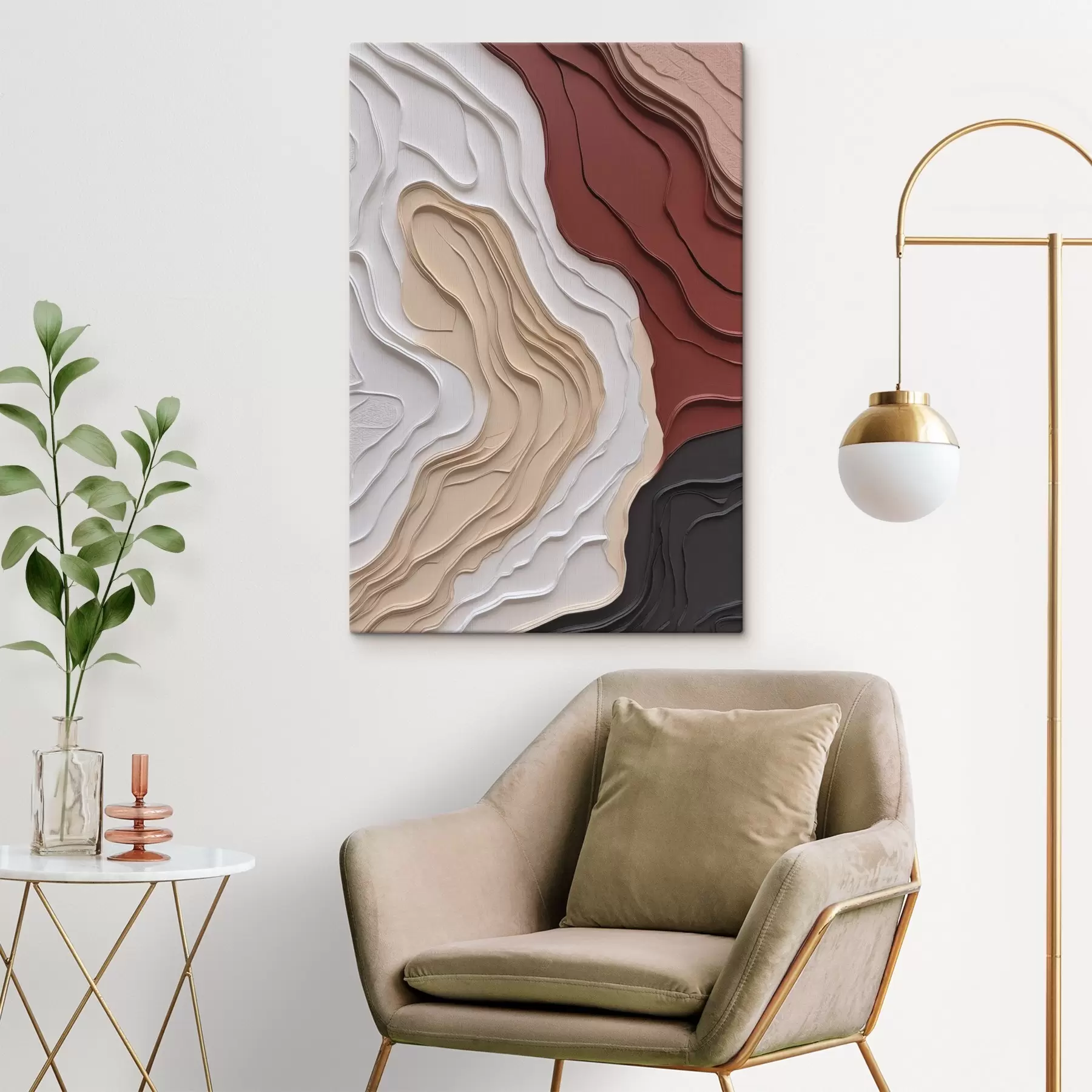 Glezna Abstraktais modelis s47805