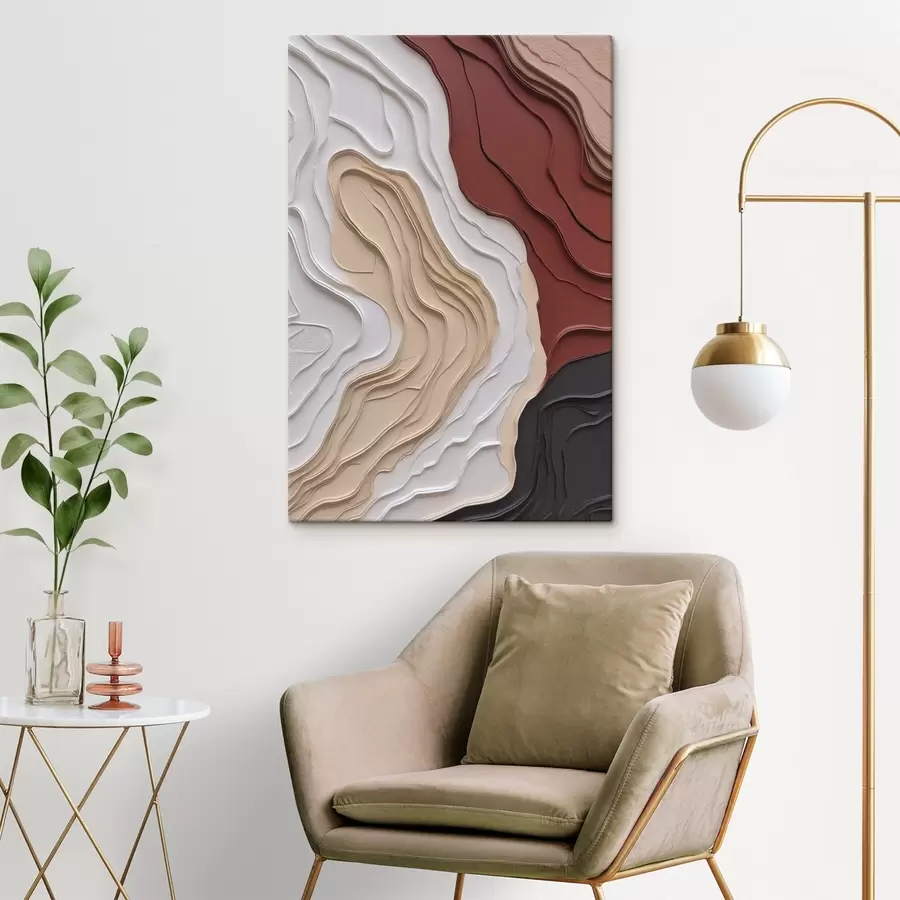 Glezna Abstraktais modelis s47805