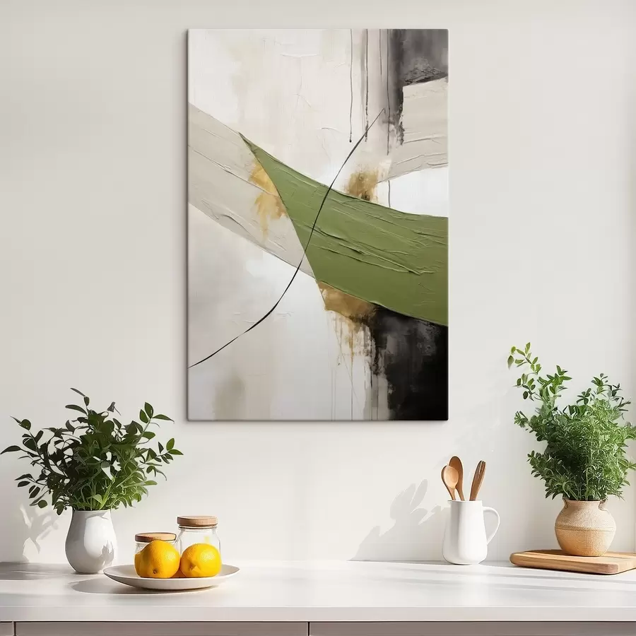 Glezna Mūsdienīga abstrakta kompozīcija s47812