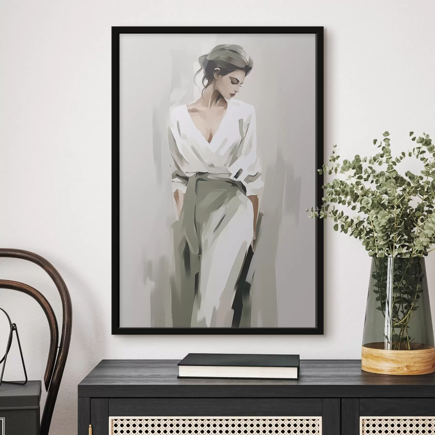 Fototapetes Sieviete f47799