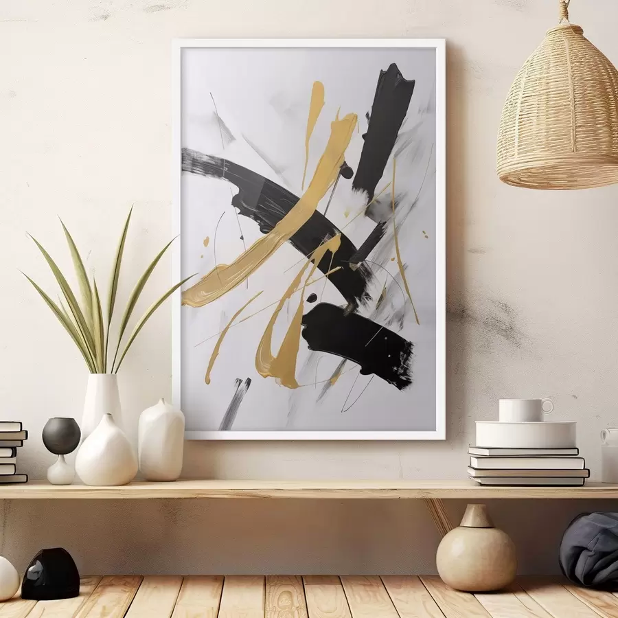 Fototapetes Haotiska abstrakcija f47808