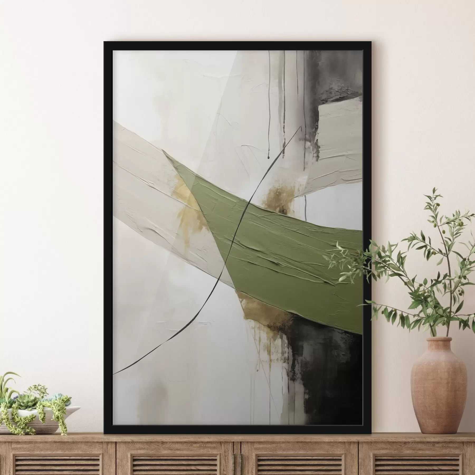 Fototapetes Mūsdienīga abstrakta kompozīcija f47812