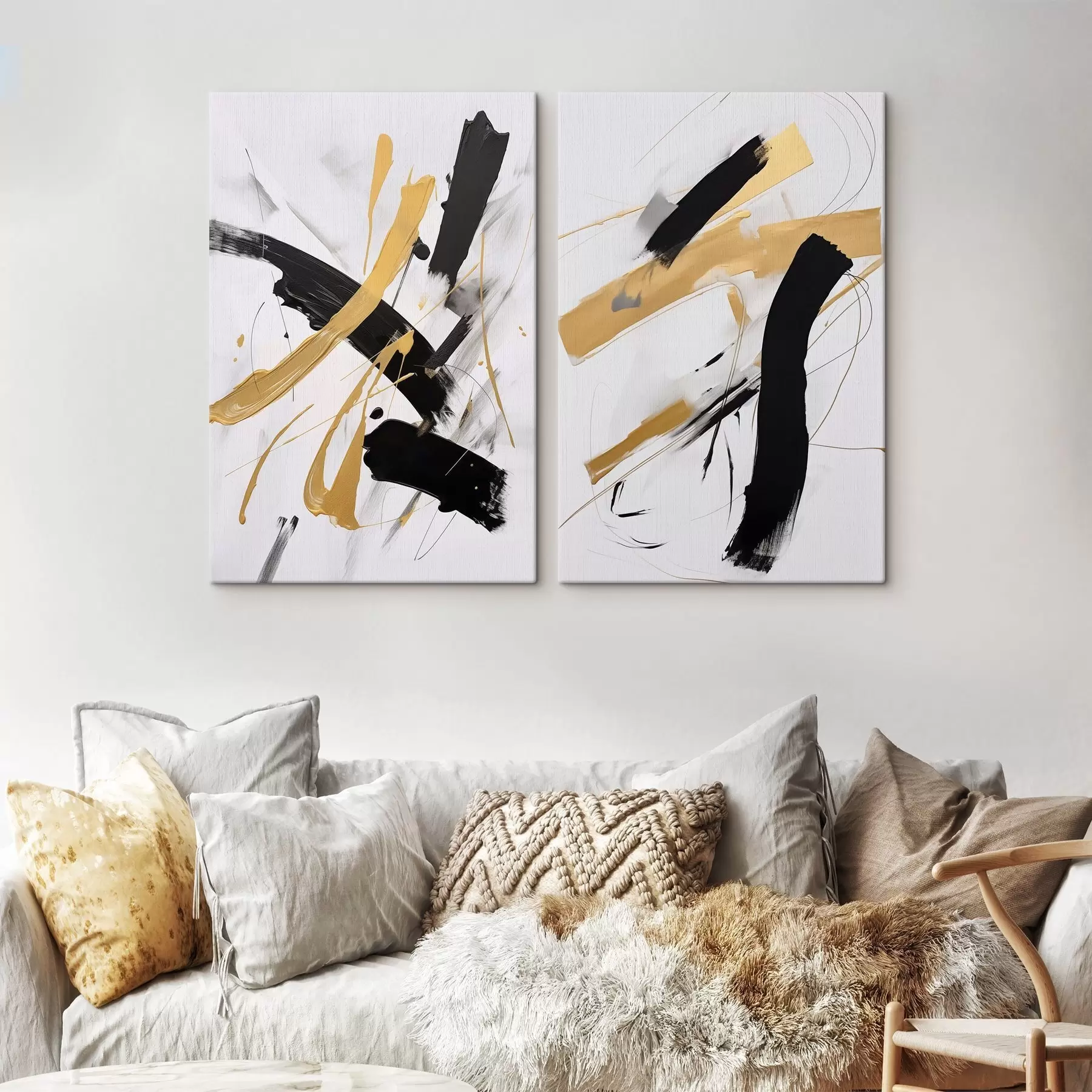 Glezna Haotiska abstrakcija m30008