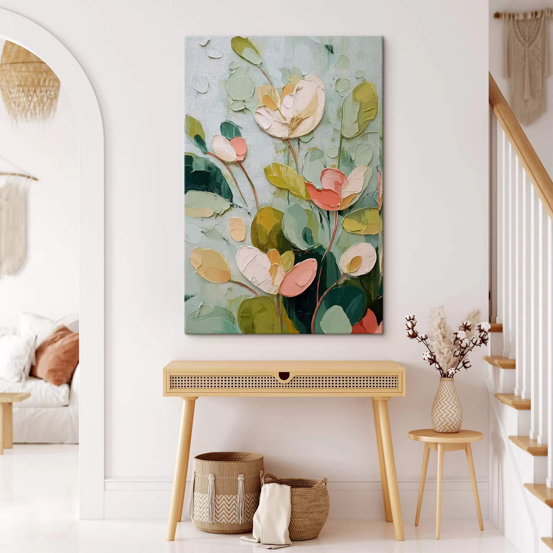 Glezna Ziedu motīvs s47828