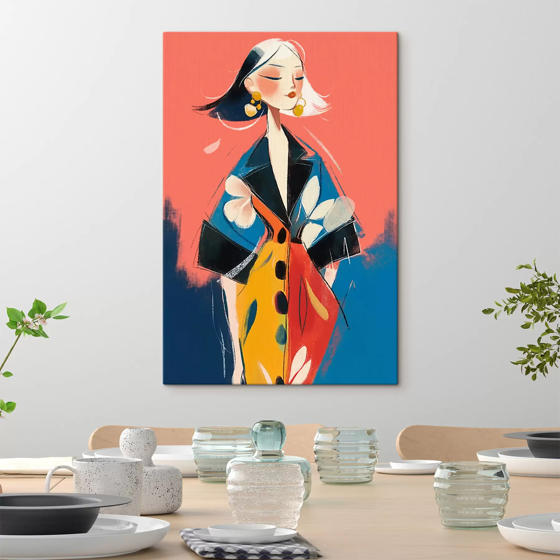 Glezna Meitenes portrets s47830